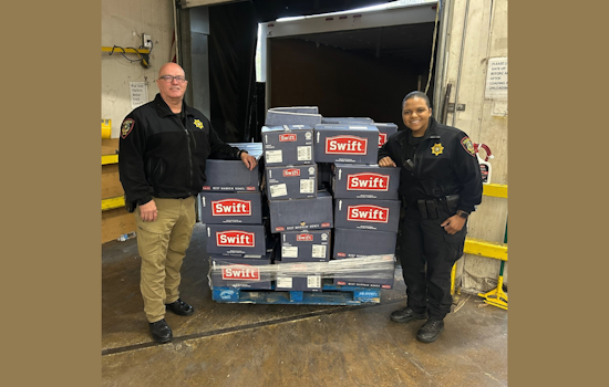 Tarrant County Sheriff's Office Teams Up with Nonprofits for a Food Donation Drive in Fort Worth