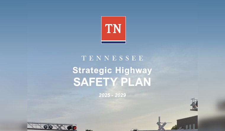 TDOT Sets New Road Safety Goals with Updated Strategic Plan, Focuses on Pedestrian and Cyclist Protection