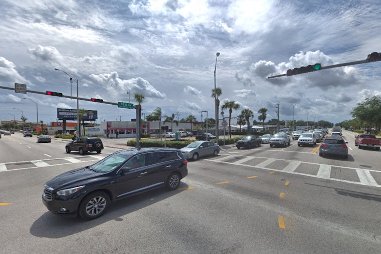 Teen Cyclist Injured in North Miami Beach Hit-and-Run; Female Driver Arrested