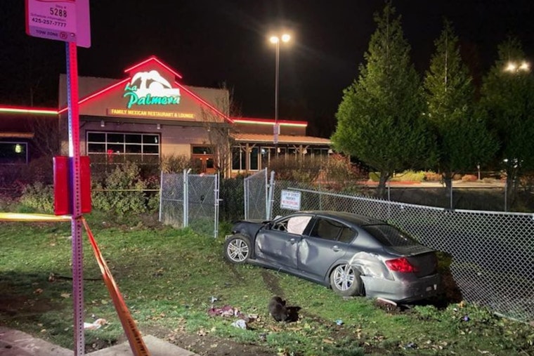 Teen Driver Fleeing Traffic Stop in Everett Hits and Kills Three Pedestrians, Injures Two