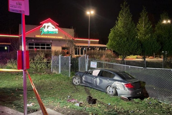 Teen Driver Fleeing Traffic Stop in Everett Hits and Kills Three Pedestrians, Injures Two