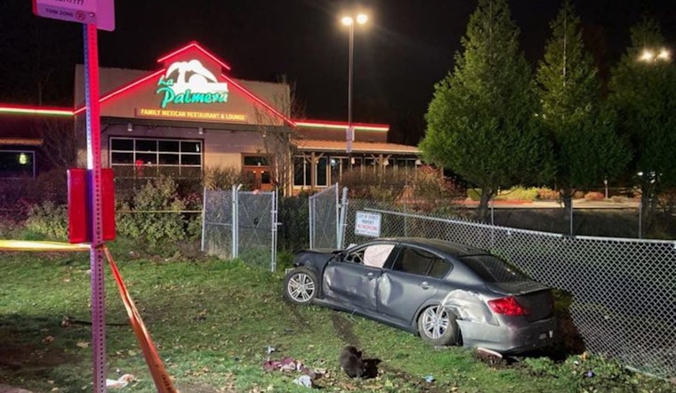 Teen Driver Fleeing Traffic Stop in Everett Hits and Kills Three Pedestrians, Injures Two