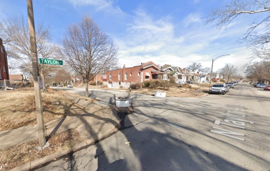 Teen Injured in Daytime Drive-By Shooting on N. Taylor in St. Louis as Police Seek Witnesses