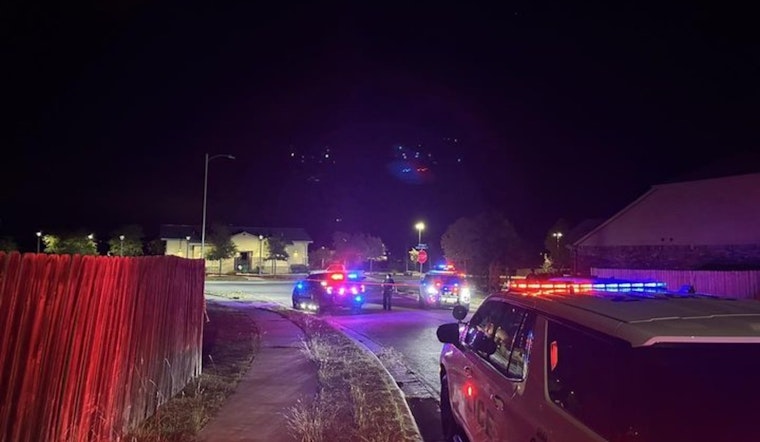 Teen Injured in Manor Shooting, One Detained, Police Assure No Public Threat