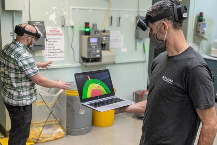 Teletrix Snags Commercial License for Advanced AR Radiation Training Platform VIZRAD, Developed with ORNL