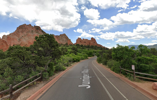 Temporary Traffic Changes at Garden of the Gods for Waterline Installation Project
