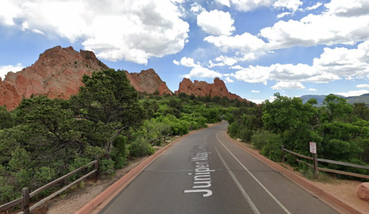 Temporary Traffic Changes at Garden of the Gods for Waterline Installation Project