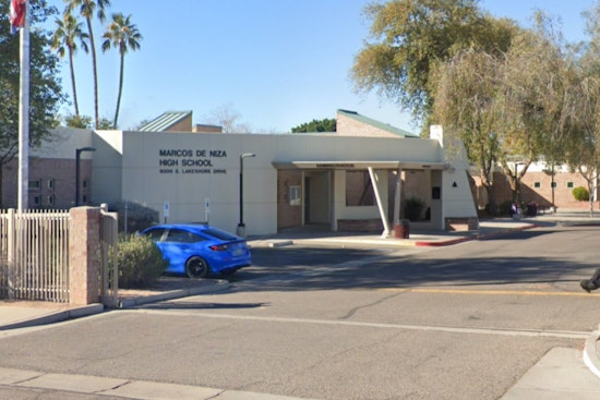 Tense Lockdown at Tempe's Marcos de Niza High School; Student Arrested for Allegedly Bringing Gun on Campus