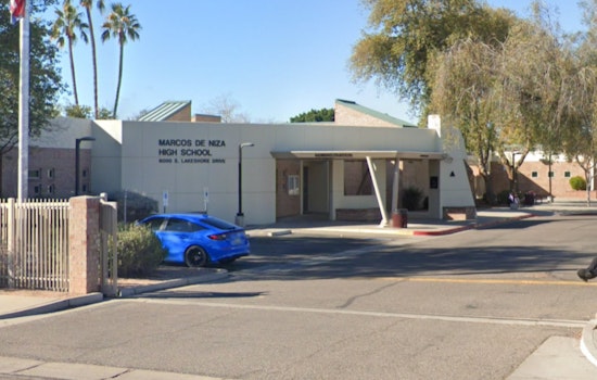 Tense Lockdown at Tempe's Marcos de Niza High School; Student Arrested for Allegedly Bringing Gun on Campus