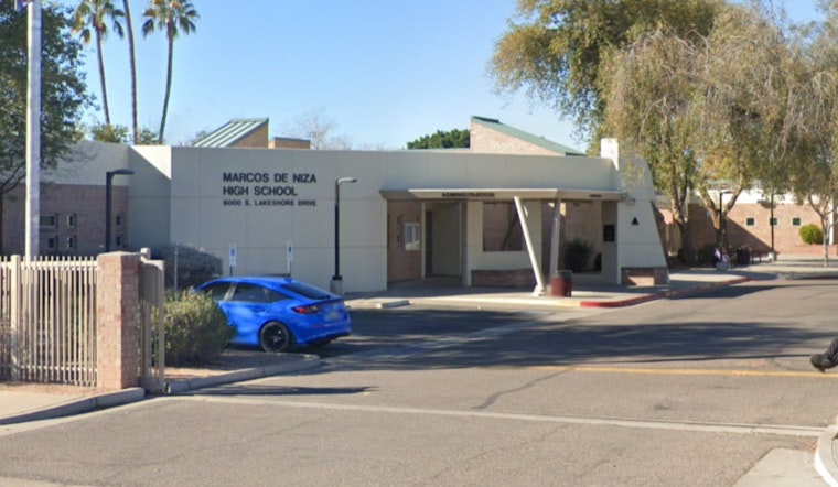 Tense Lockdown at Tempe's Marcos de Niza High School; Student Arrested for Allegedly Bringing Gun on Campus