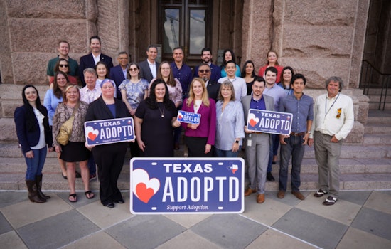 Texas Attorney General Ken Paxton Highlights “Support Adoption” License Plates in Commemoration of National Adoption Month