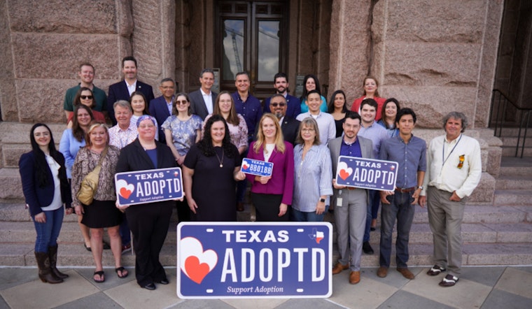 Texas Attorney General Ken Paxton Highlights “Support Adoption” License Plates in Commemoration of National Adoption Month