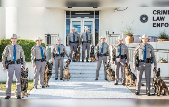 Texas Department of Public Safety Welcomes New K-9 Teams and Trainers to Bolster Statewide Safety Efforts