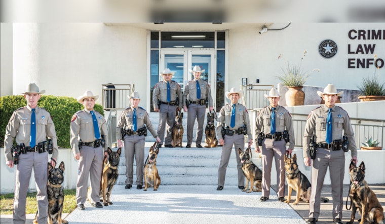 Texas Department of Public Safety Welcomes New K-9 Teams and Trainers to Bolster Statewide Safety Efforts
