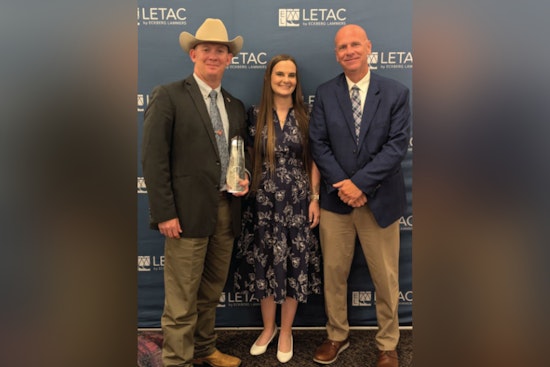 Texas Hero: Trooper Kyle Bradley Honored for His Valiant Crusade Against Human Trafficking at Vegas Conference