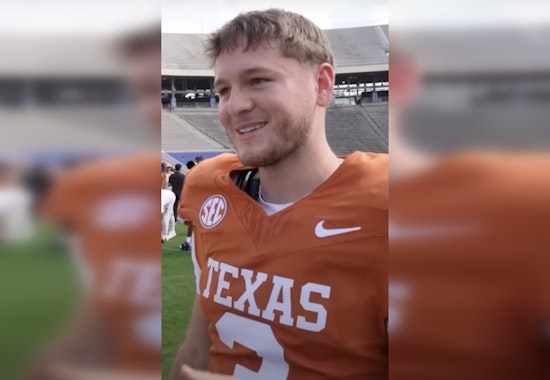Texas Longhorns' Quinn Ewers Collaborates with Victory Snacks to Launch "QB1 Ham Jerky"