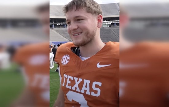 Texas Longhorns' Quinn Ewers Collaborates with Victory Snacks to Launch "QB1 Ham Jerky"