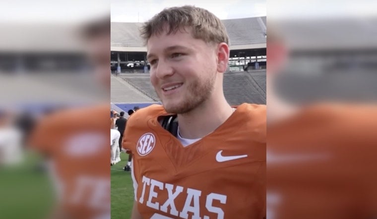 Texas Longhorns' Quinn Ewers Collaborates with Victory Snacks to Launch "QB1 Ham Jerky"