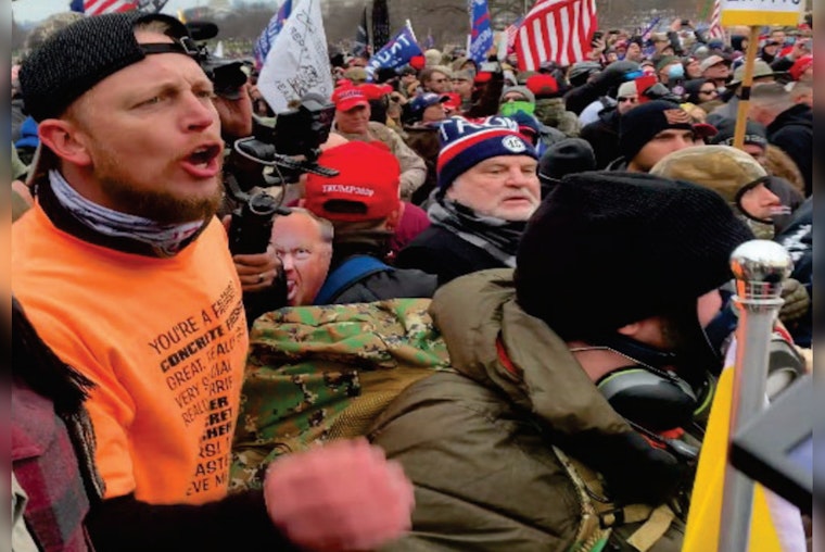 Texas Man Sentenced for Assaulting Law Enforcement During January 6 Capitol Riot