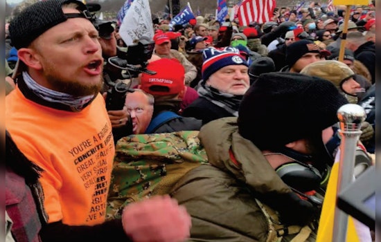 Texas Man Sentenced for Assaulting Law Enforcement During January 6 Capitol Riot