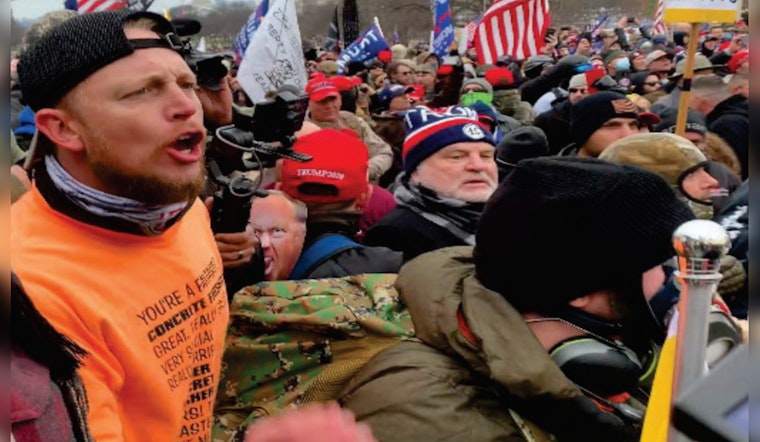 Texas Man Sentenced for Assaulting Law Enforcement During January 6 Capitol Riot