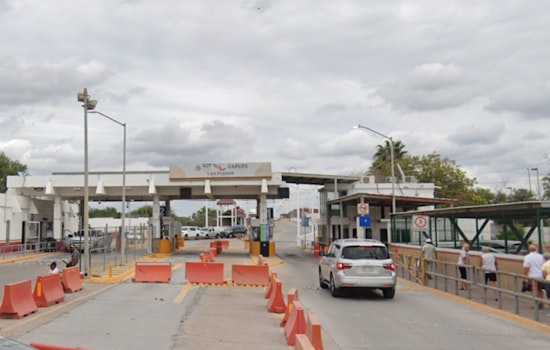 Texas Resident Arrested at Progreso International Bridge on Felony Warrant for Online Solicitation of a Minor