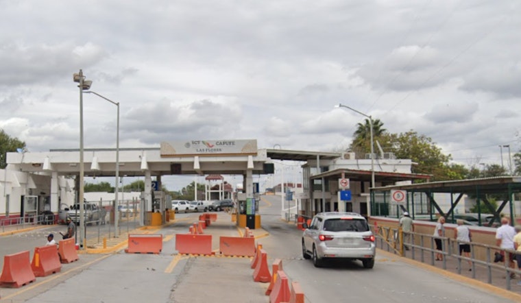 Texas Resident Arrested at Progreso International Bridge on Felony Warrant for Online Solicitation of a Minor