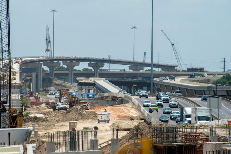 Texas Sees Traffic Delays Drop Despite Increased Travel, with Dallas and San Antonio Projects Making Major Strides