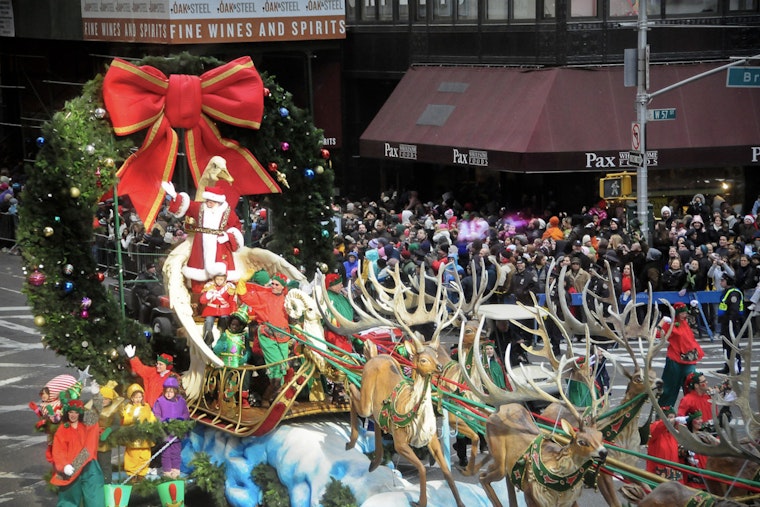 Texas Talent Takes Center Stage at 98th Macy's Thanksgiving Day Parade in New York