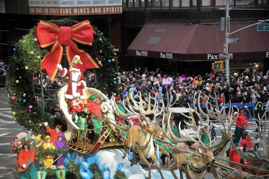 Texas Talent Takes Center Stage at 98th Macy's Thanksgiving Day Parade in New York