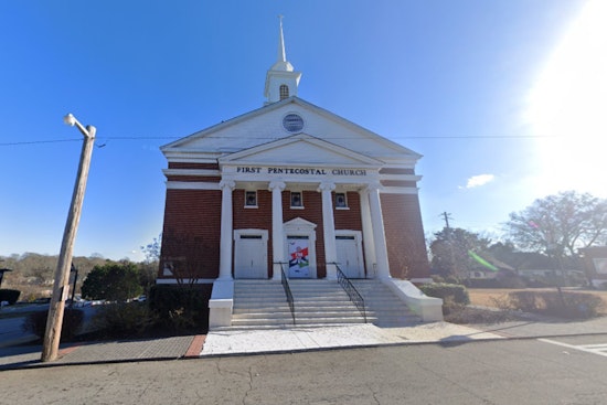 Thanksgiving Blaze Destroys Historic First Pentecostal Church in Downtown Buford, Community Mourns Loss