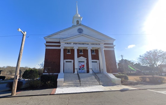 Thanksgiving Blaze Destroys Historic First Pentecostal Church in Downtown Buford, Community Mourns Loss