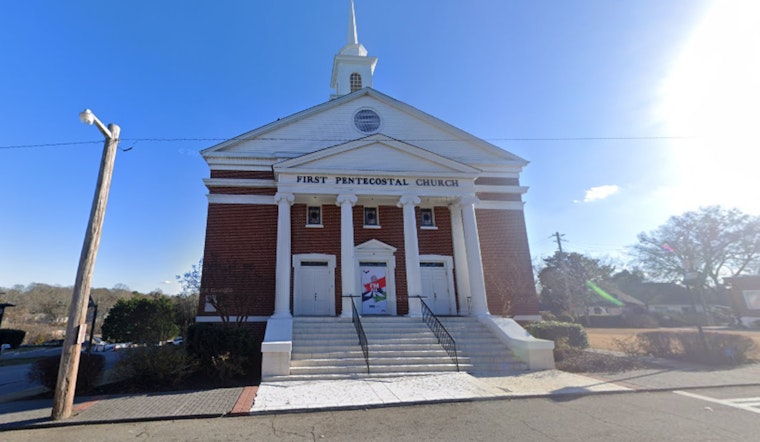 Thanksgiving Blaze Destroys Historic First Pentecostal Church in Downtown Buford, Community Mourns Loss