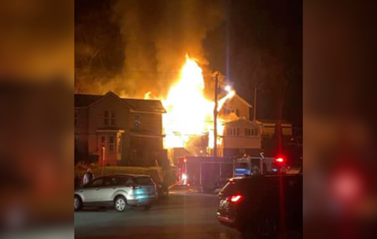 Thanksgiving Eve Blaze Destroys Homes in Allenport Borough, Washington County