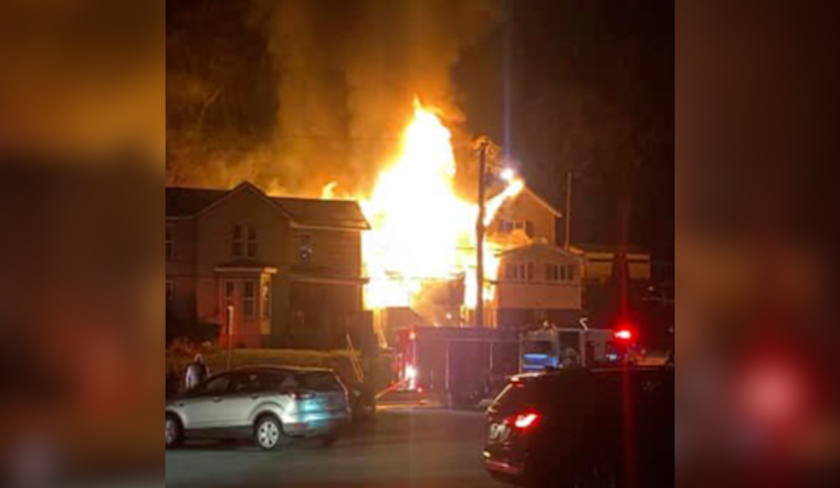 Thanksgiving Eve Blaze Destroys Homes in Allenport Borough, Washington County