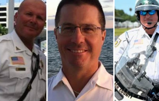 Third Palm Beach Motorcycle Deputy Passes Away Following Tragic Crash Near Loxahatchee