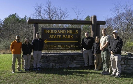 Thousand Hills State Park Awarded Urban Night Sky Place Certification, Elevates Kirksville's Celestial Appeal