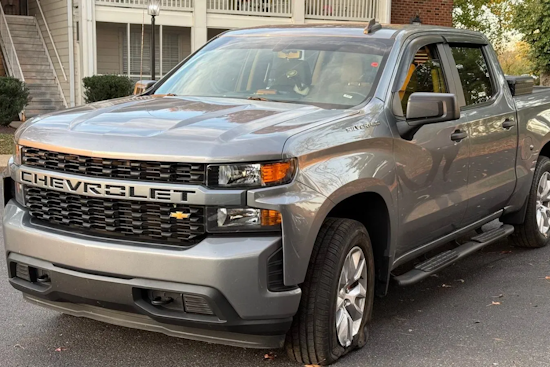Three Arrested After High-Speed Chase in Stolen Chevy Silverado in Murfreesboro
