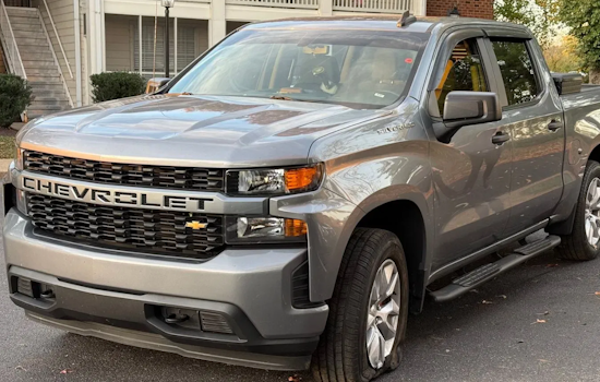 Three Arrested After High-Speed Chase in Stolen Chevy Silverado in Murfreesboro