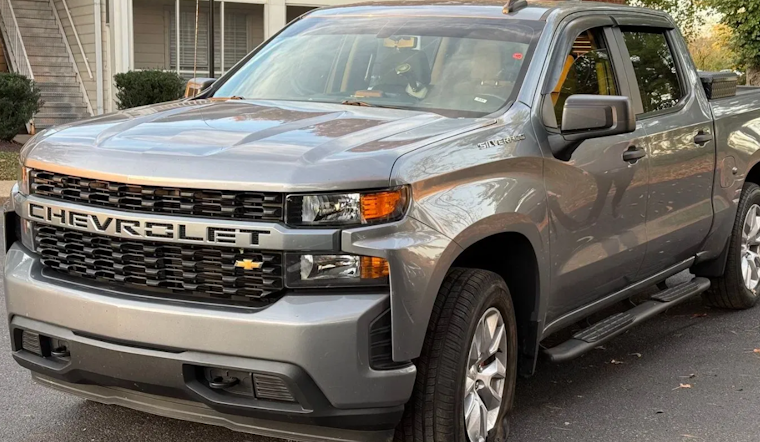 Three Arrested After High-Speed Chase in Stolen Chevy Silverado in Murfreesboro