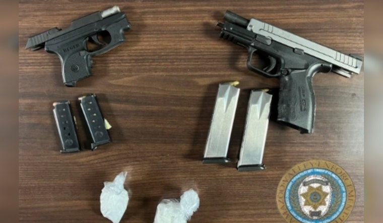 Three Arrested in Kalamazoo Drug Raids with Fentanyl, Cocaine and Firearms Seized by KVET and CRT