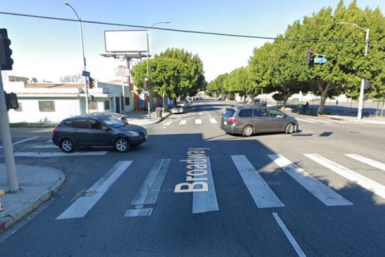 Three Injured in South Los Angeles Bus Collision, LAFD Reports