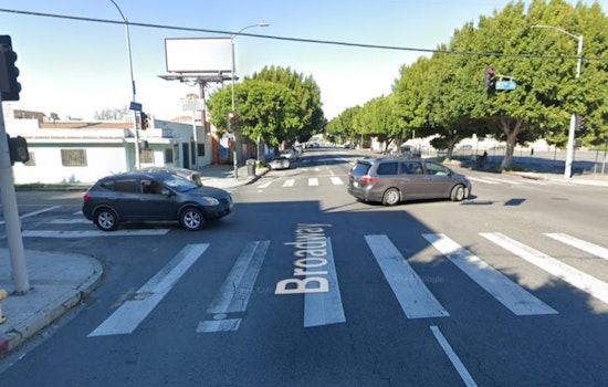 Three Injured in South Los Angeles Bus Collision, LAFD Reports