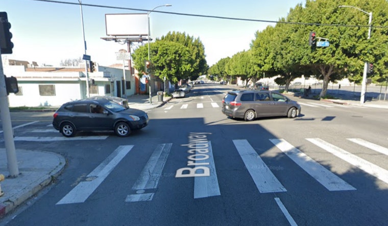 Three Injured in South Los Angeles Bus Collision, LAFD Reports