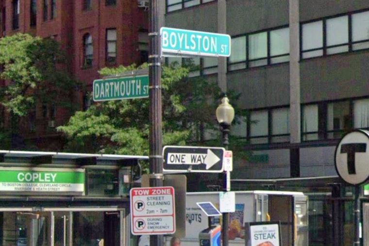 Three Suspects Apprehended Following Armed Robbery in Boston's Back Bay