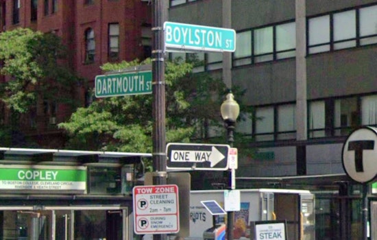 Three Suspects Apprehended Following Armed Robbery in Boston's Back Bay