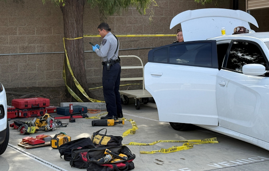 Three Suspects Arrested After Vehicle Burglary and Chase in San Mateo; Stolen Fremont Car Recovered