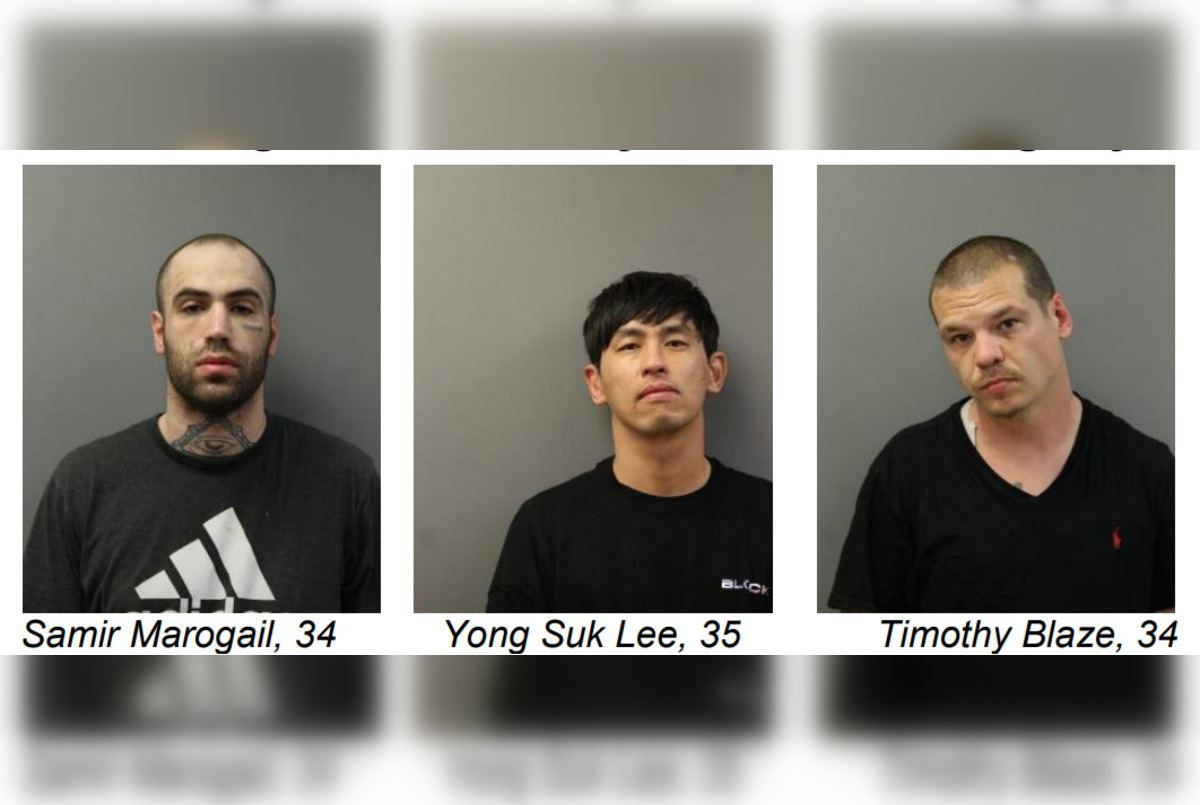 Three Suspects Charged in Series of Chicago-Area Burglaries and