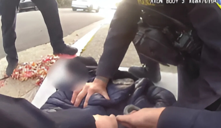 Tiburon Police Apprehend Suspect from San Rafael After High-Speed Chase and Discover Stolen Goods and Drugs