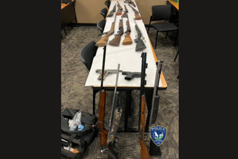 Tigard Man, Convicted Felon, Arrested for Domestic Violence and Illegal Possession of Stolen Firearms